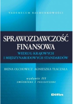 Sprawozdawczość finansowa według krajowych...