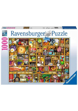 Puzzle 1000 Regał w kuchni