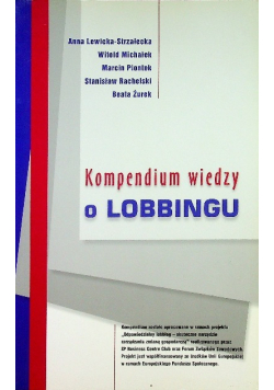 Kompendium wiedzy o lobbingu