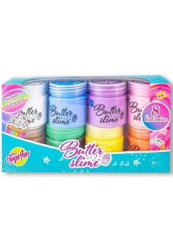 Zestaw Butter Slime 8 kolorów x 50g STnux