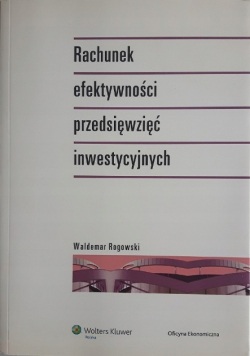 Rachunek efektywności przedsięwzięć inwestycyjnych