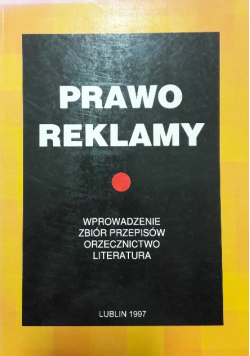 Prawo reklamy