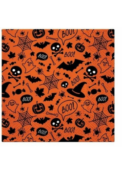 Serwetki Halloween 33x33cm 20szt