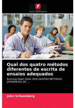 Qual dos quatro métodos diferentes de escrita de ensaios adequados