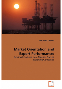 Market Orientation and Export Performance