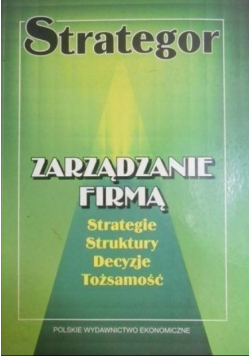 Zarządzanie firmą