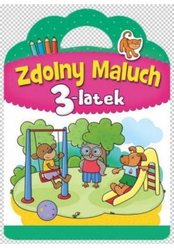 Zdolny maluch. 3-latek