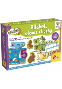 Carotina Alfabet Słowa i Liczby