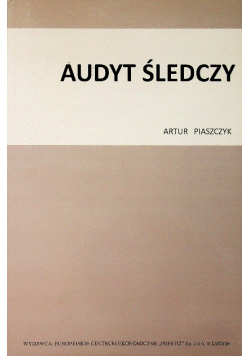 Audyt śledczy