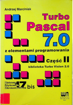 Turbo Pascal 7 0 Część II