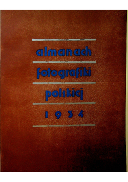 Almanach fotografiki polskiej 1934 r.