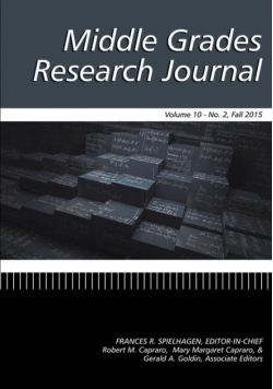Middle Grades Research Journal Volume 10, Issue 2, Fall 2015