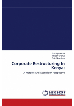 Corporate Restructuring In Kenya