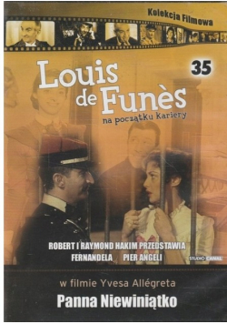 Panna Niewiniątko DVD nowa