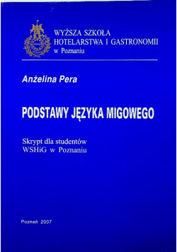 Podstawy języka migowego