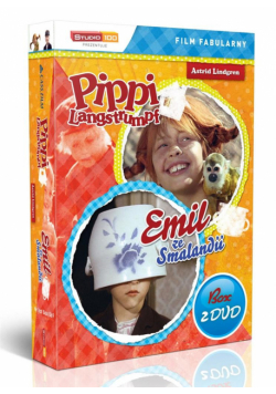 Pippi Langstrumpf/Emil ze Smalandii 1 (BOX 2DVD )