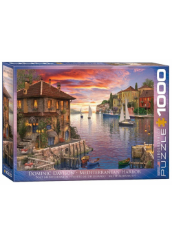 Puzzle 1000 Port śródziemnomorski