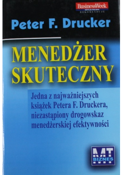 Menedżer skuteczny