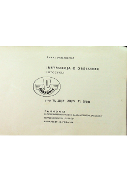 Instrukcja o obsłudze motocykli