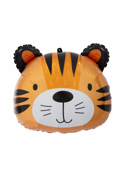 Balon foliowy Tygrys 41x36cm