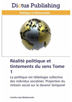 Réalité politique et tintements du sens tome 1