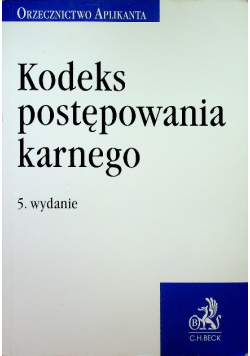 Kodeks postępowania karnego