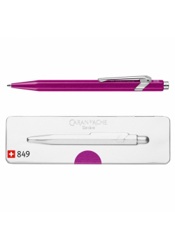 Długopis Pop Line Metal-X fioletowy