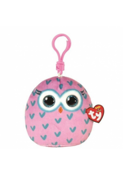 Squish-a-Boos Winx - sowa 8,5cm brelok