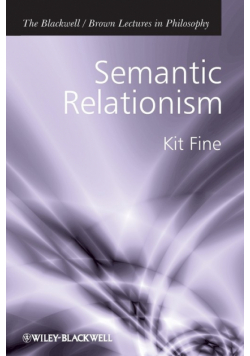 Semantic Relationism