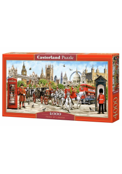 Puzzle 4000 Duma Londynu CASTOR