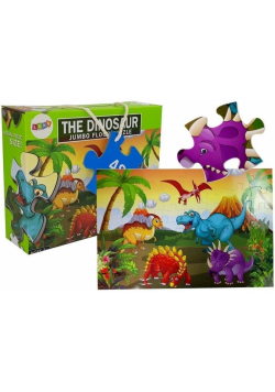 Puzzle 48 Świat Dinozaurów