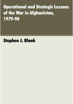 Operational and Strategic Lessons of the War in Afghanistan, 1979-90
