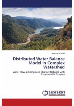Distributed Water Balance Model in Complex Watershed