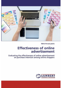 Effectiveness of online advertisement
