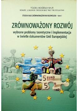 Zrównoważony rozwój wybrane problemy