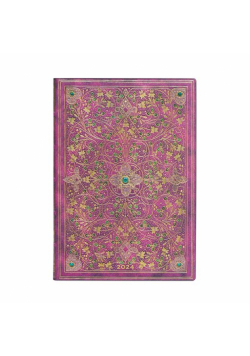 Kalendarz Paperblanks 2024 Diamond Jubilee Midi tygodniowy HOR Flexi