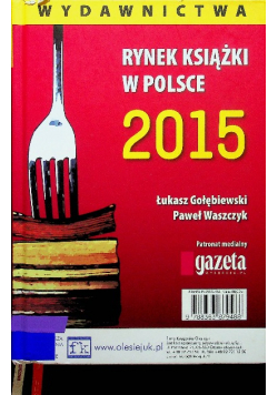 Rynek książki w Polsce 2015