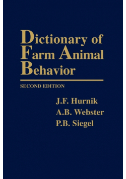 Dictionary Farm Anml Behavior-95-2