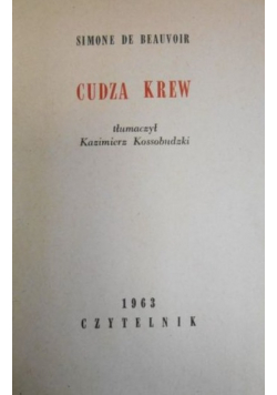 Cudza krew
