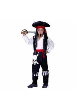 Strój kapitana piratów rozm.110/120cm