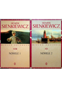 Sienkiewicz nowele tom 1 do 2