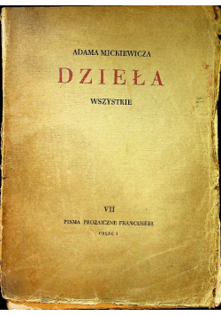 Dzieła wszystkie 1936 r.