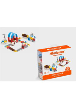 Mini Waffle 140 elementów Konstruktor Chłopiec