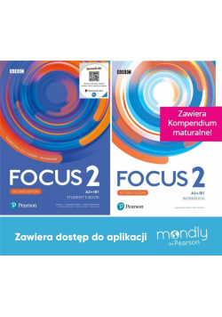 Focus 2 2ed SB + WB + dostęp Mondly