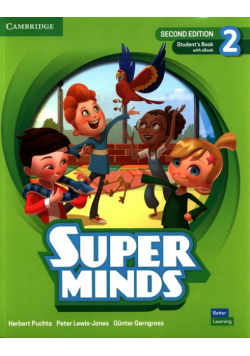 Super Minds 2 Student's Book with eBook British English