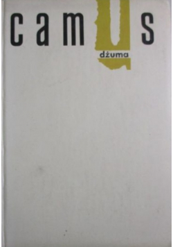 Camus Dżuma