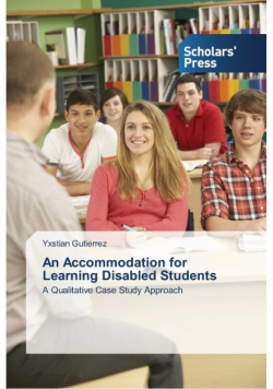 An Accommodation for Learning Disabled Students