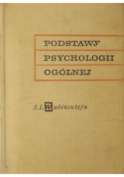 Podstawy psychologii ogólnej