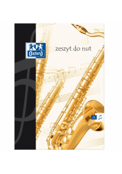 Zeszyt do nut A4/32K (10szt) OXFORD