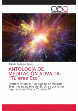 Antología De Meditación Advaita